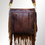Thumbnail: Crossbody Style Leather Hand Painted Handbag