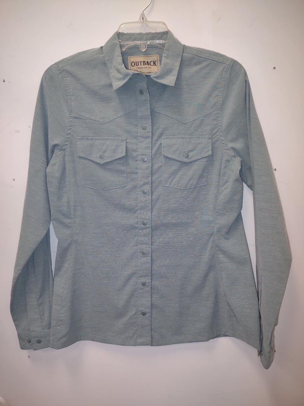 Thumbnail: Outback Trading Sierra Snap Bamboo Shirt