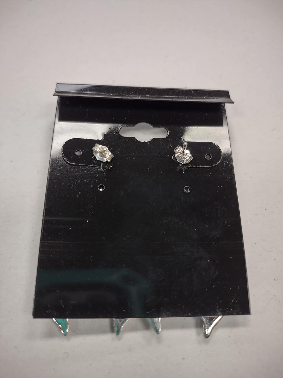 Thumbnail: Sterling and Kingman Turquoise Earrings