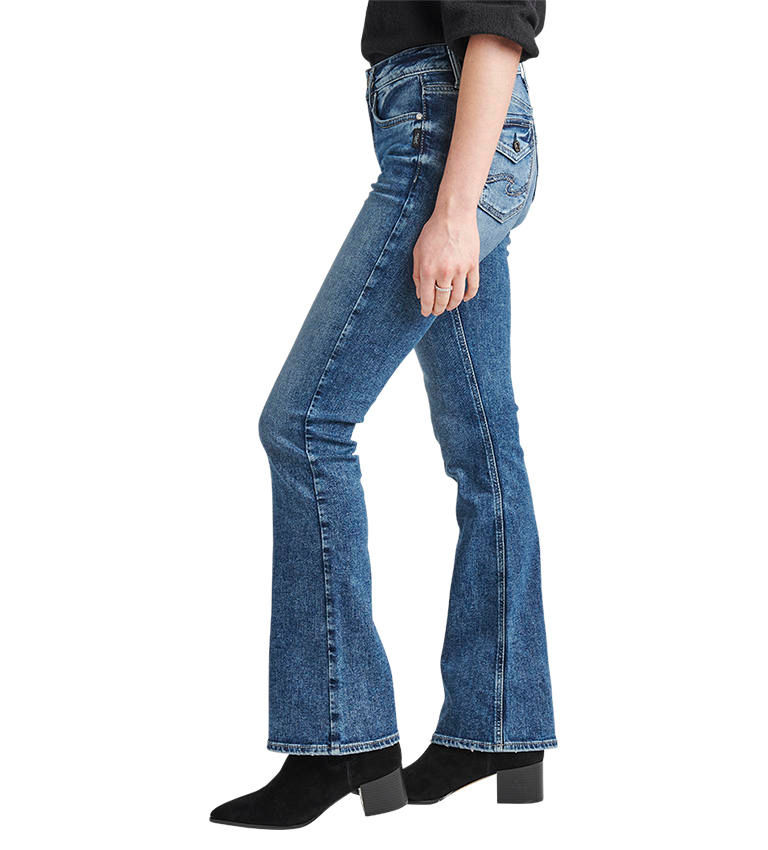 Thumbnail: Silver Brand Jeans - Suki Bootcut