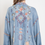 Thumbnail: Embroidered Washed Denim Duster