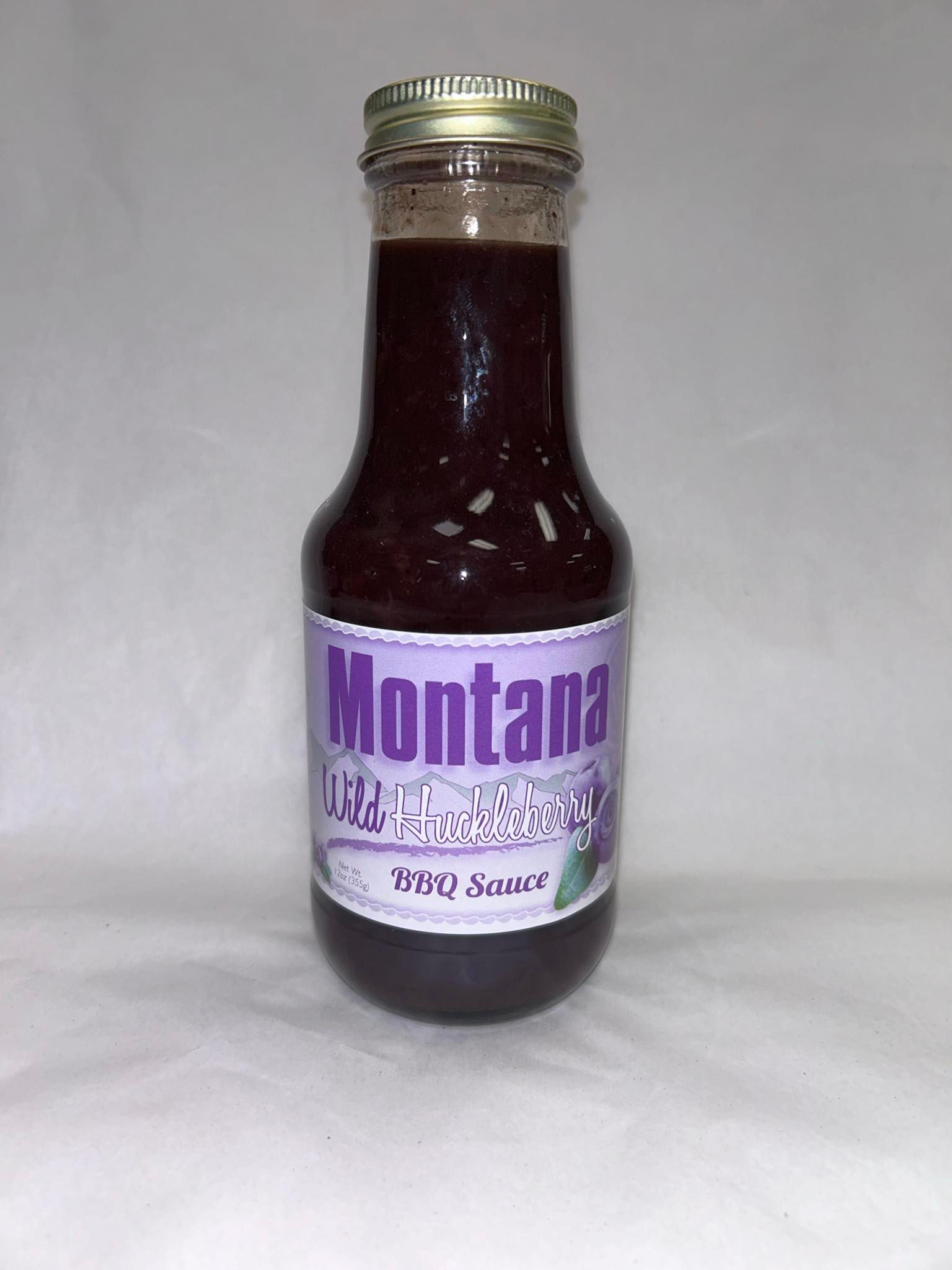Montana Wild Huckleberry BBQ Sauce