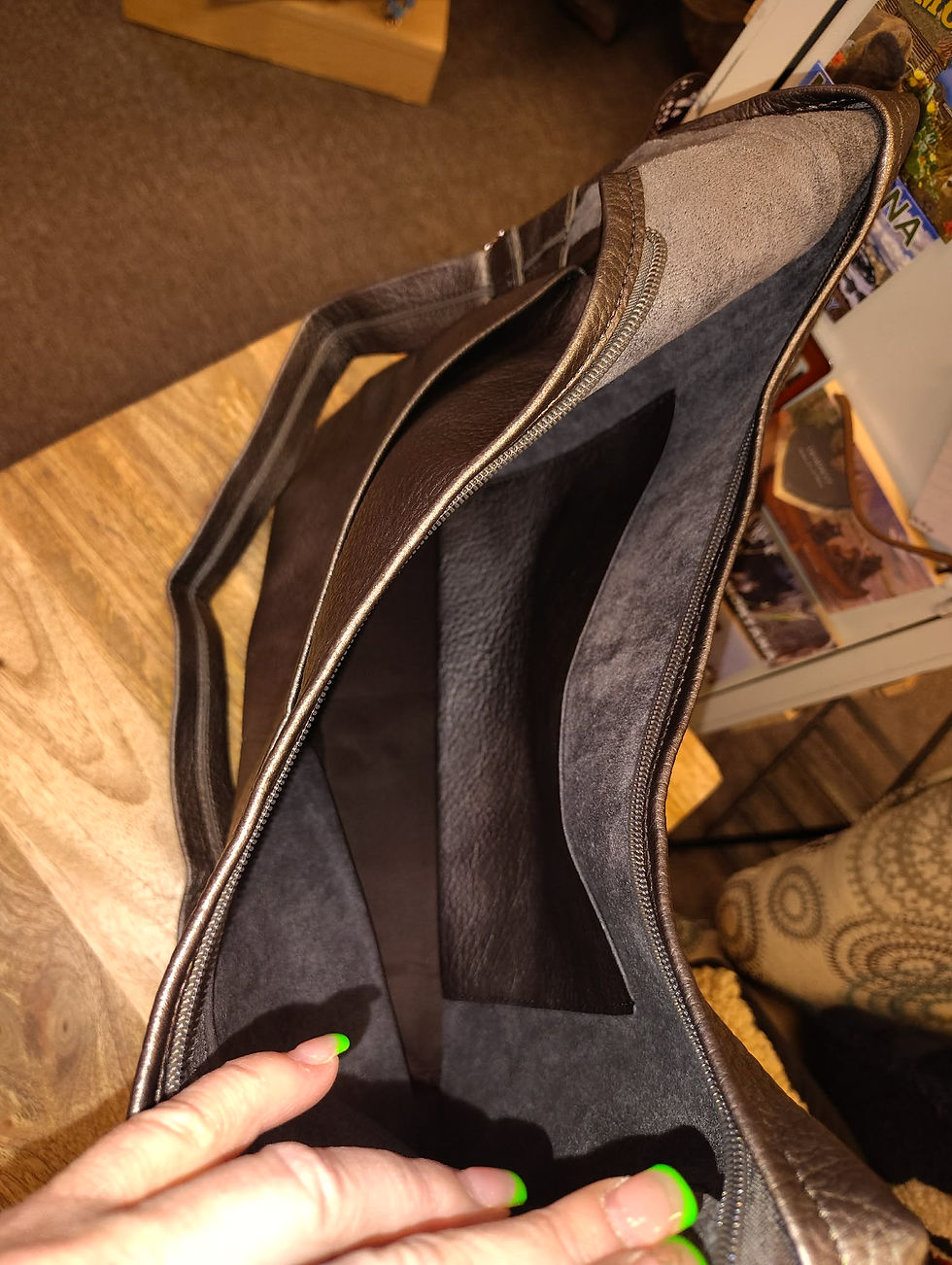 Thumbnail: Pewter Adjustable Strap Hobo Bag