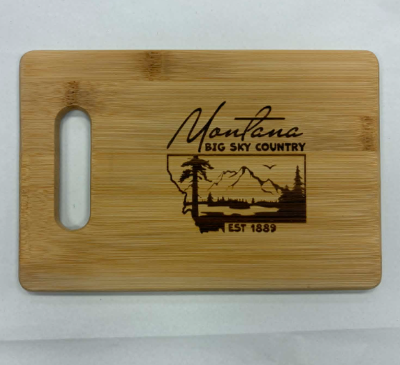 Thumbnail: Montana Mini Cutting Board