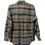 Thumbnail: Pink/Green Flannel Shirt Jacket
