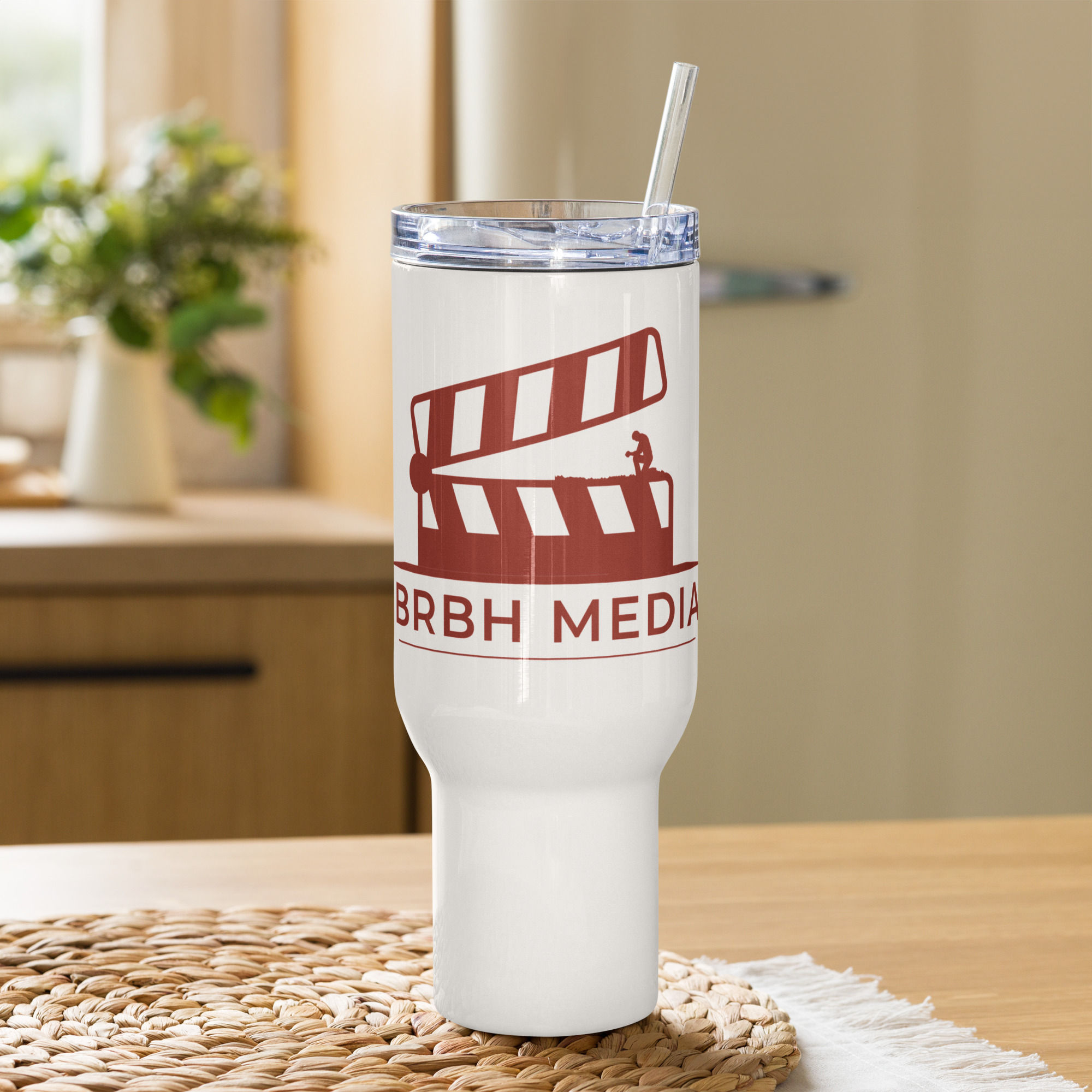 BRBH Media Travel Mug