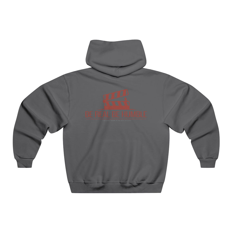 Thumbnail: Be Real Be Humble Logo Hooded Sweatshirt