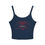 Thumbnail: Be Real Be Humble V-Day Women's Spaghetti Strap Top