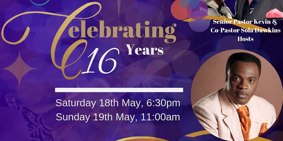 Faith Tabernacle 16th Anniversary Celebration