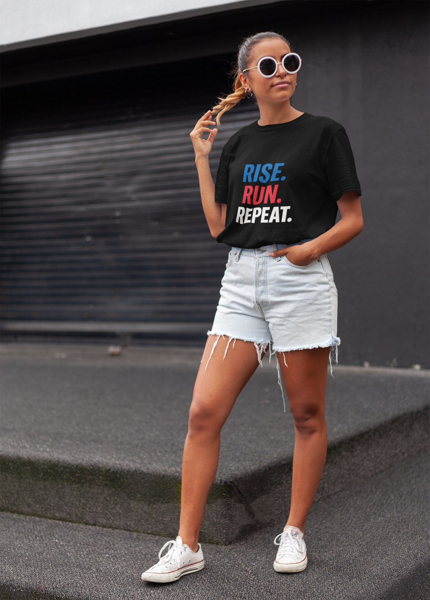 Rise Run Repeat Tee