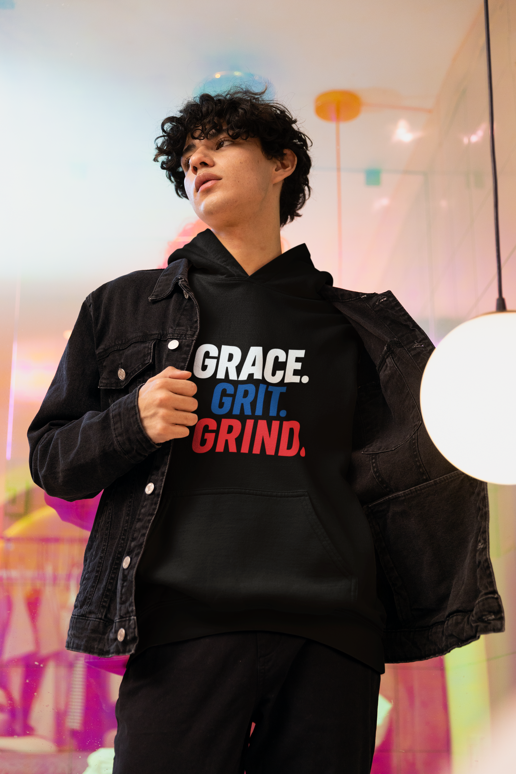 Grace Grit Grind Hoodie
