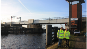 Beveiliging van beweegbare bruggen