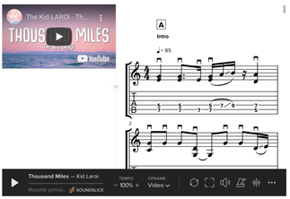 Thousand Miles - The Kid LAROI