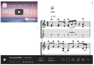 Thousand Miles - The Kid LAROI