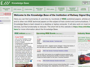IRSE Knowlegde Base