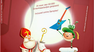 Sinterklaasje Bonne Bonne Bonne Sinterklaas - Sinterklaasliedjes gitaar