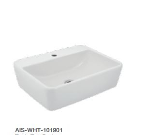 ESSCO ASPIRE Table Top Basin AIS-WHT-101901 | Plumbing Mart