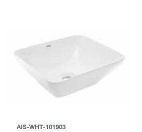 ESSCO ASPIRE Table Top Basin AIS-WHT-101903 | Plumbing Mart