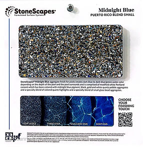 Midnight blue