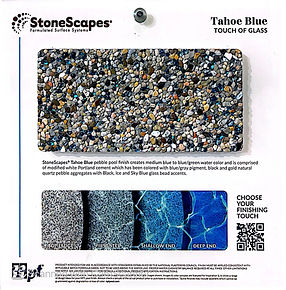 Tahoe Blue Glass