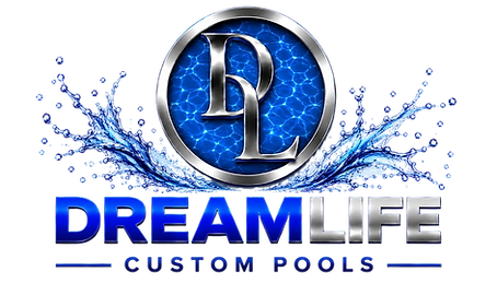 DreamLife Custom Pools Logo