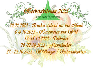 Herbstaktionen 2023