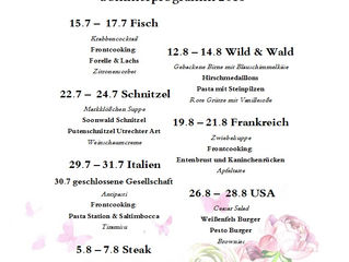 Sommerprogramm 2016