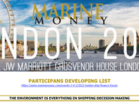 Presenting Marsoft’s GreenScreen Program at Marine Money London - April 11th