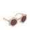 Thumbnail: Lunette de soleil, Sunglasses baby flower, Glitter mist - KONGES SLOJD