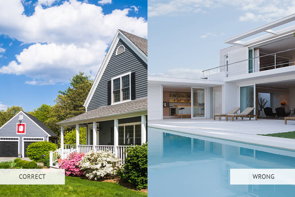 real estate photography lighting