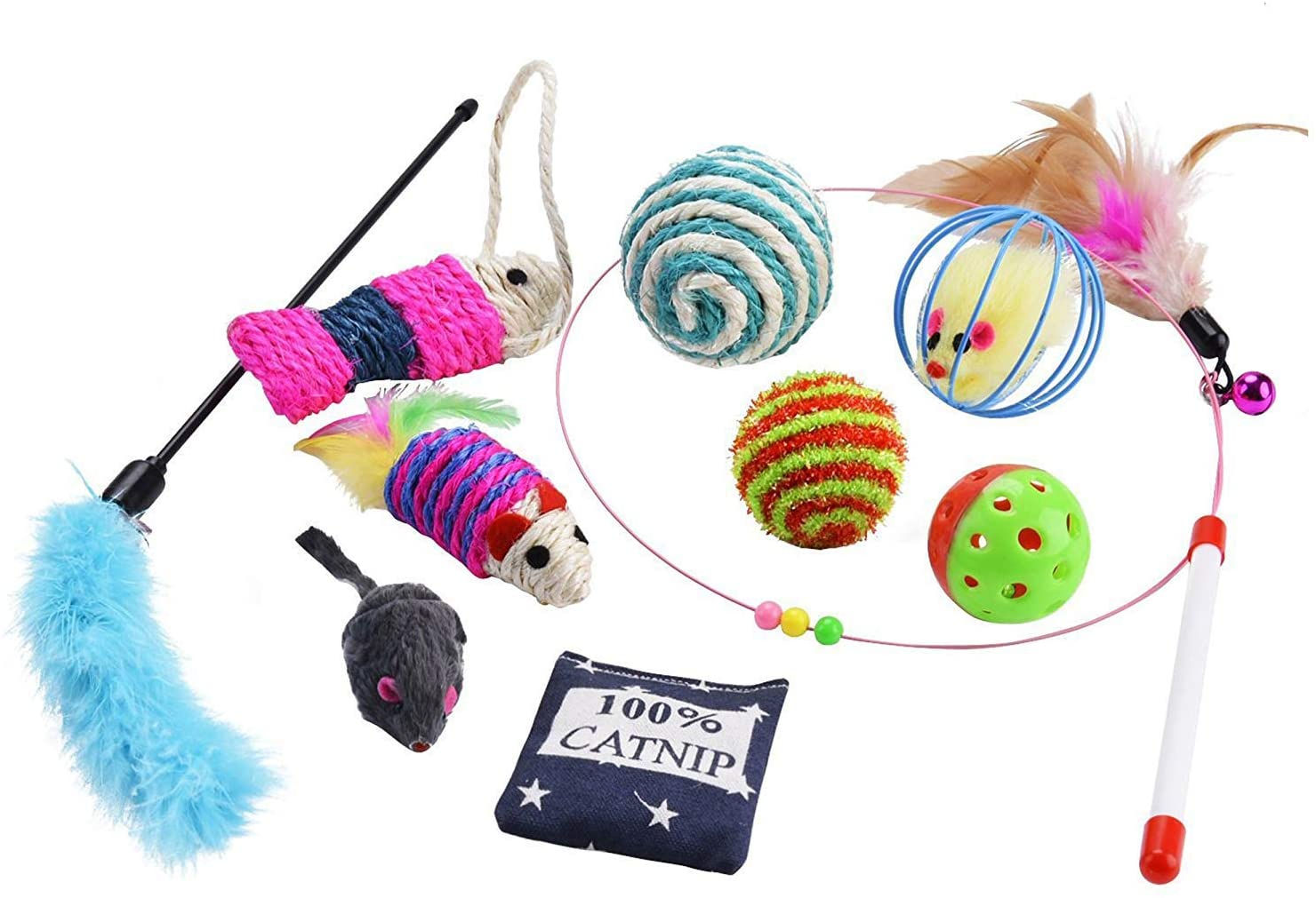 Cat toys assorted