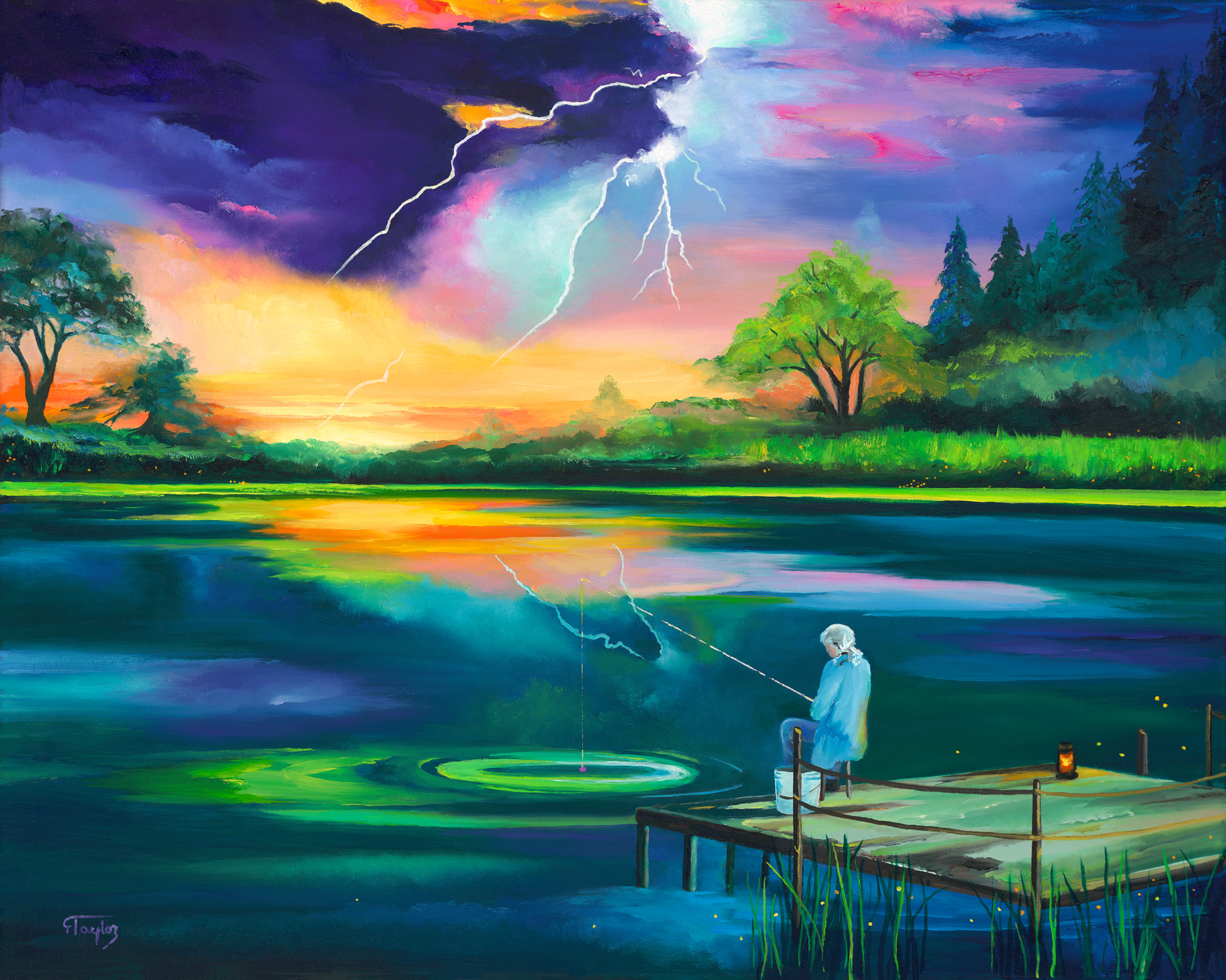 Its Only Thunder > Open Edition Print