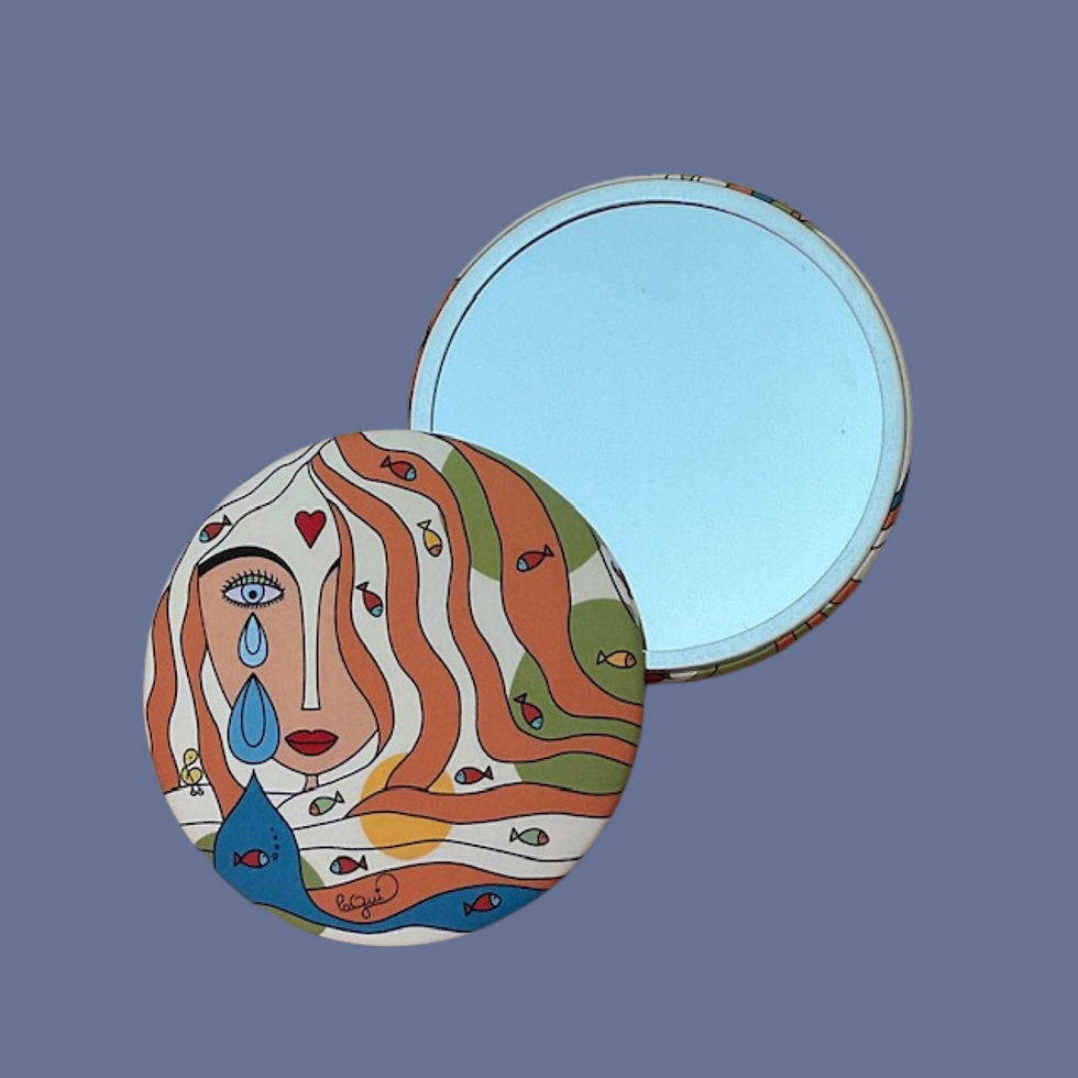 PaGui : Miroir de poche