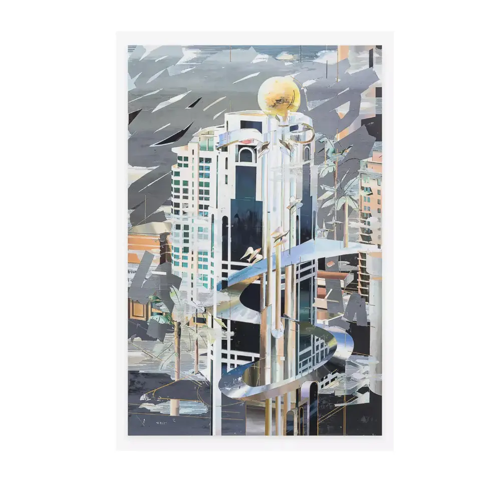 24. Cui Jie, Shanghai Federation (Hand Finished), 2023