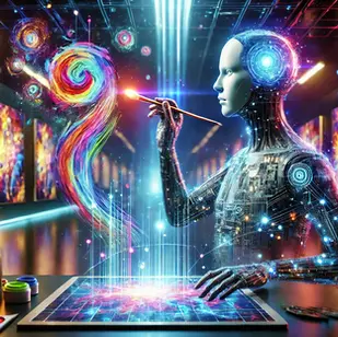 L'Art et l'Intelligence Artificielle : Une Nouvelle Ère de Créativité