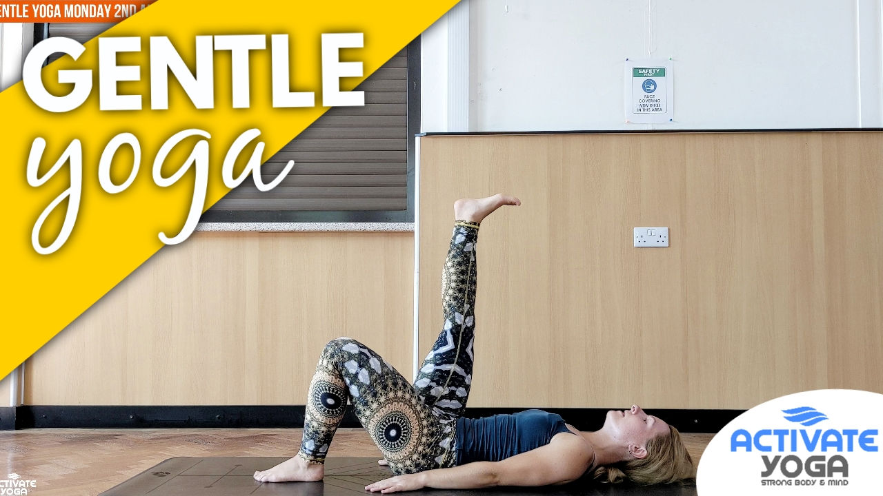 Gentle Yoga Mon 2nd August '21 Whaplode 10am