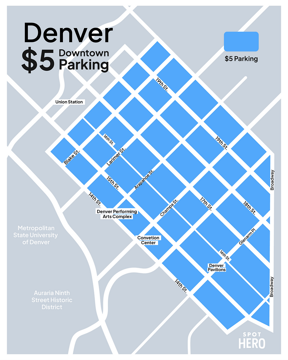 $5 Downtown Parking Program Launches for Summer