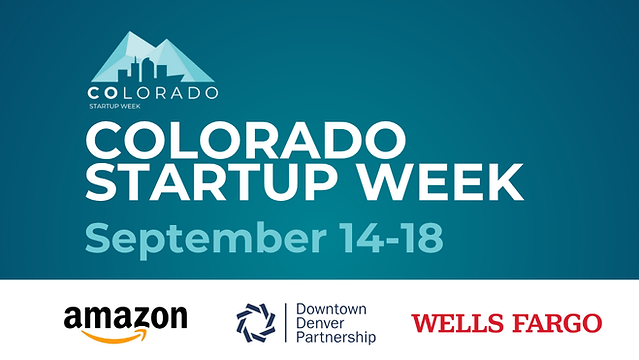 Colorado Startup Week 1