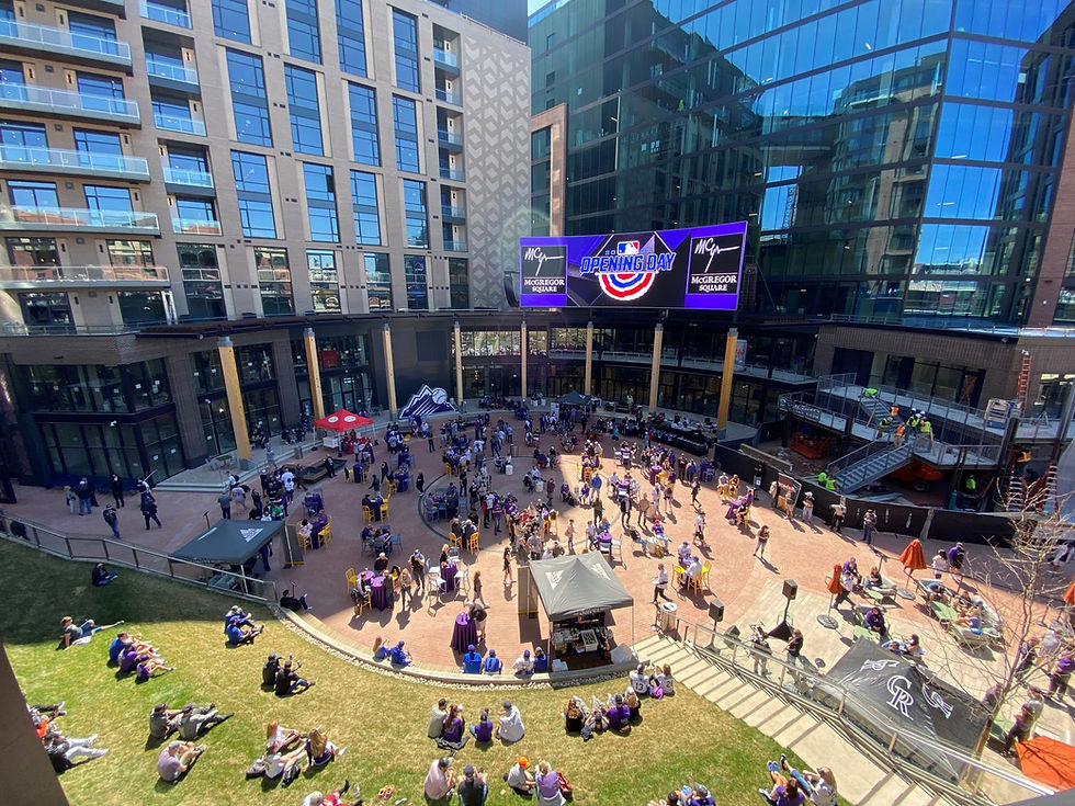 DDLP Alumni Social: Rockies Game