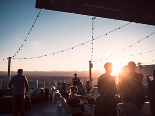 Soak in a Denver Sunset from a Rooftop