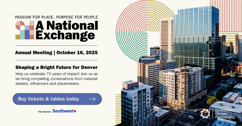 2025 Downtown Denver Partnership Annual Meeting