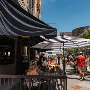 Downtown Denver's Patio Season Is Here