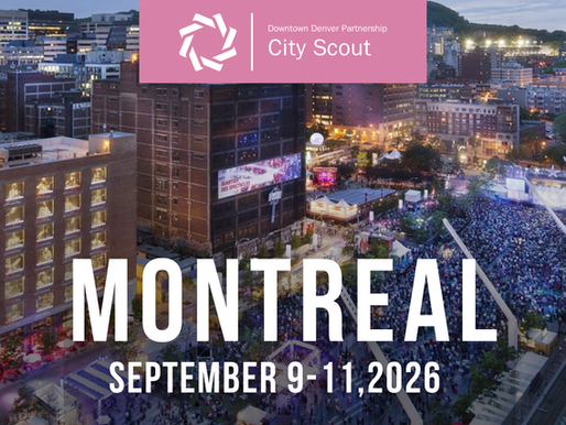 2026 City Scout Montreal: A Focus on Play as a Driver of Downtown Vitality 