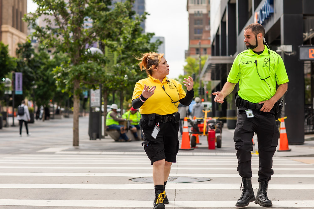 Street Rangers Creating a Safer Downtown Through Dedicated Action