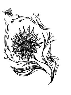 sunflower design