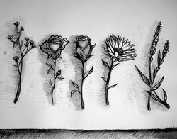 black ink