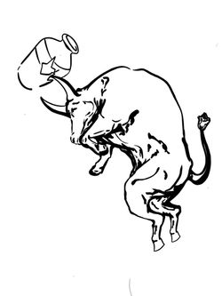 bull in a china shop design