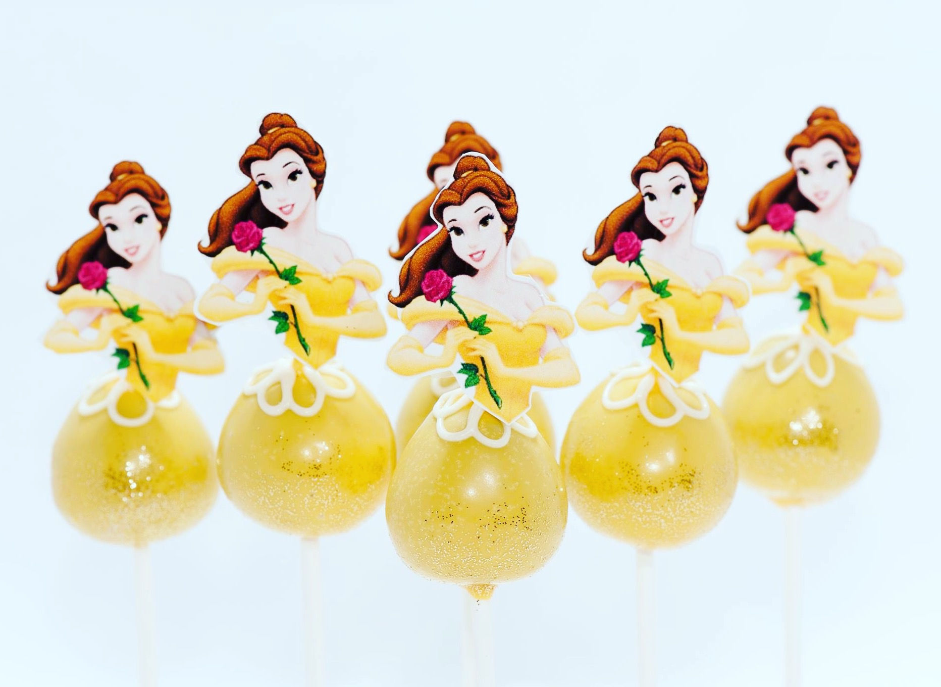 Belle Cake Pops - 1 dozen