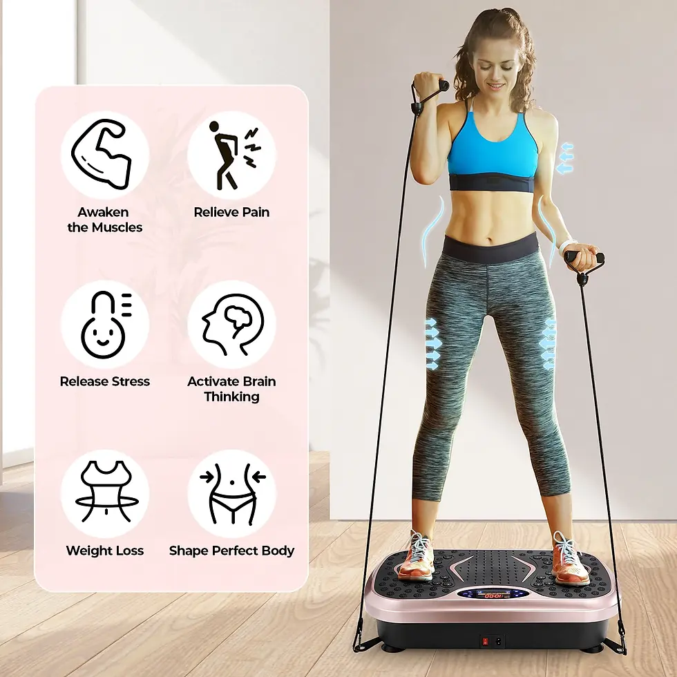 Thumbnail: Vibration Plate Exercise Machine
