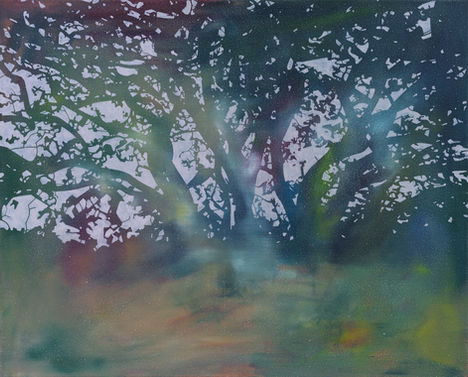 An oak tree in the home of Sir Charles Lemon I Arno Synaeve